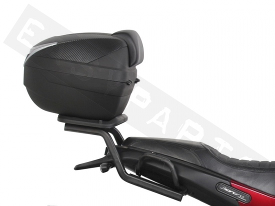 Top case kit 33L with backrest BENELLI Leoncino 500 2017-2022 black (Shad)